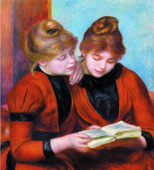 Pierre-Auguste-Renoir,-Două-surori
