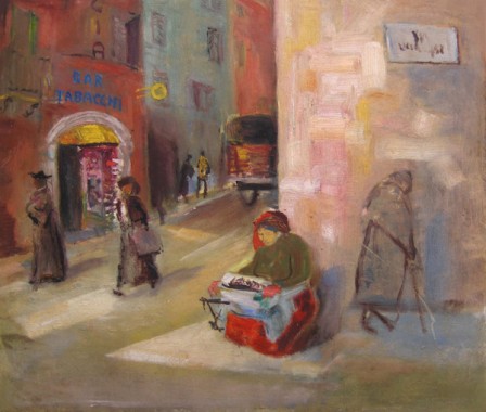 Eugen-Dragutescu,-Peisaj-Roma