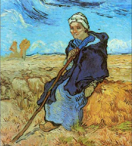 Vincent-van-Gogh,-Pastorita
