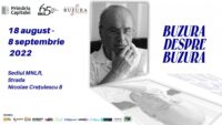 Buzura despre Buzura | expoziție de fotografii și manuscrise la Muzeul Național al Literaturii Române