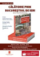 Bucureștiul de ieri – la Gaudeamus