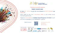Selecție deschisă pentru Bursele Tinere Talente (2025) – muzică și arte vizuale