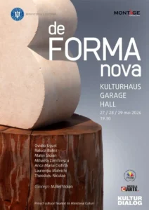de FORMA nova: un performance interdisciplinar dedicat moștenirii lui Constantin Brâncuși