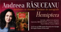Andreea Răsuceanu – lansare de carte și întâlnire cu cititorii