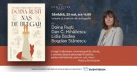„A iubi înseamnă a afla cine ești” – Doina Ruști își lansează noul roman „Nas de bulgar”