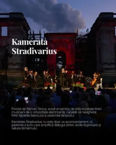Programul Festivalului Stradivarius de la Domeniul Cantacuzino