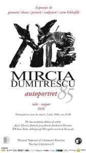 Expoziție Mircia Dumitrescu – 85 la MNLR