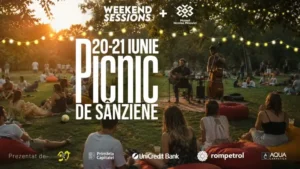 Picnic de Sânziene în grădina Muzeului Minovici