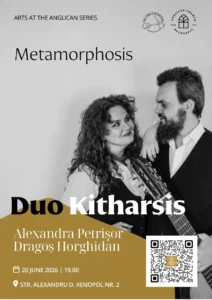 Recital de chitară clasică cu selecții din Chopin, Piazzola și Enescu