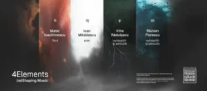 Turneu 4ELEMENTS: inovația în muzică