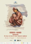 Expoziție Rodica Maniu, acuarele, la Muzeul Național Cotroceni