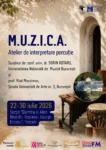 Final de iulie: Atelier de Percuție la Tescani