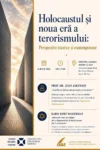 „Conflictul dintre democrație și terorism” la ICR Tel Aviv