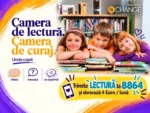 Campania „Camera de lectură. Camera de curaj.”