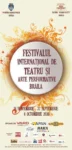 Brăila: programul Festivalului Internațional de Teatru și Arte Performative 2026