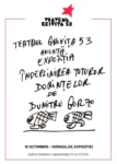Expoziție Dumitru Gorzo la Teatrul Grivița 53