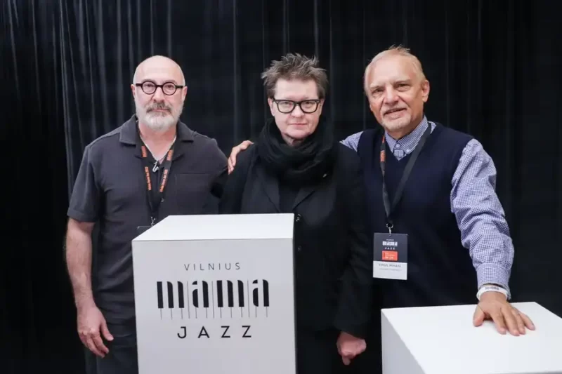 Judita Bartoseviciene, directoarea Vilnius Mama Jazz