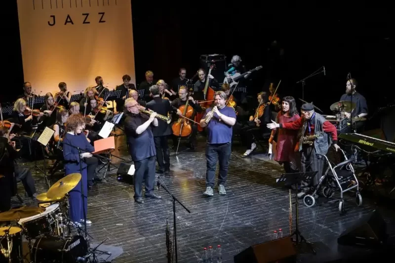 Vladimir Chekasin & St. Christopher Chamber Orchestra