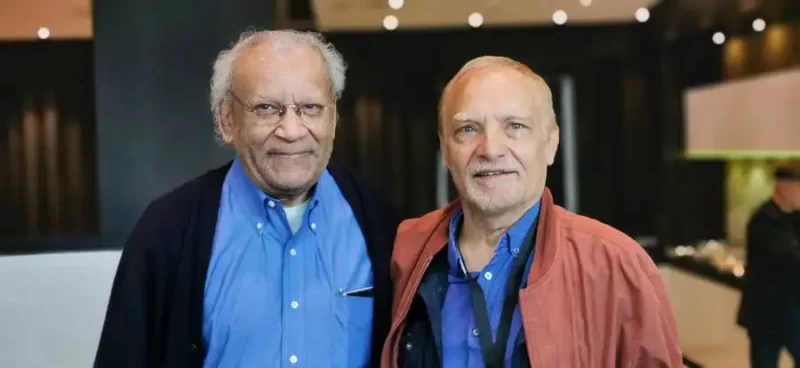 Anthony Braxton și Virgil Mihaiu