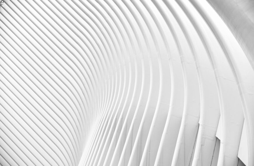 white textile