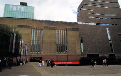 Tate Modern West Entrance