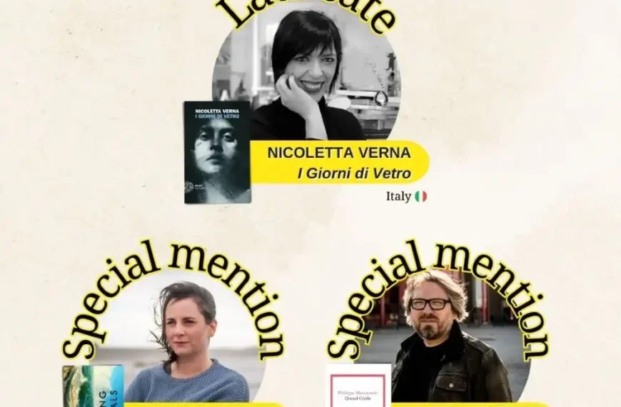 Retrospectivă: premiile europene pentru literatură în 2025