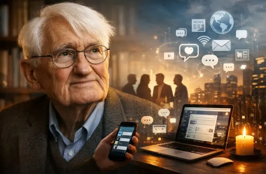 Jürgen Habermas a murit, dar lecțiile despre adevăr și dialog în lumea digitală sunt tot mai actuale