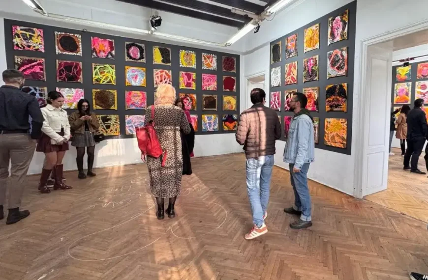 „Auto-Portret” – expoziție Nicolae Comănescu la Casa Maria Lahovary