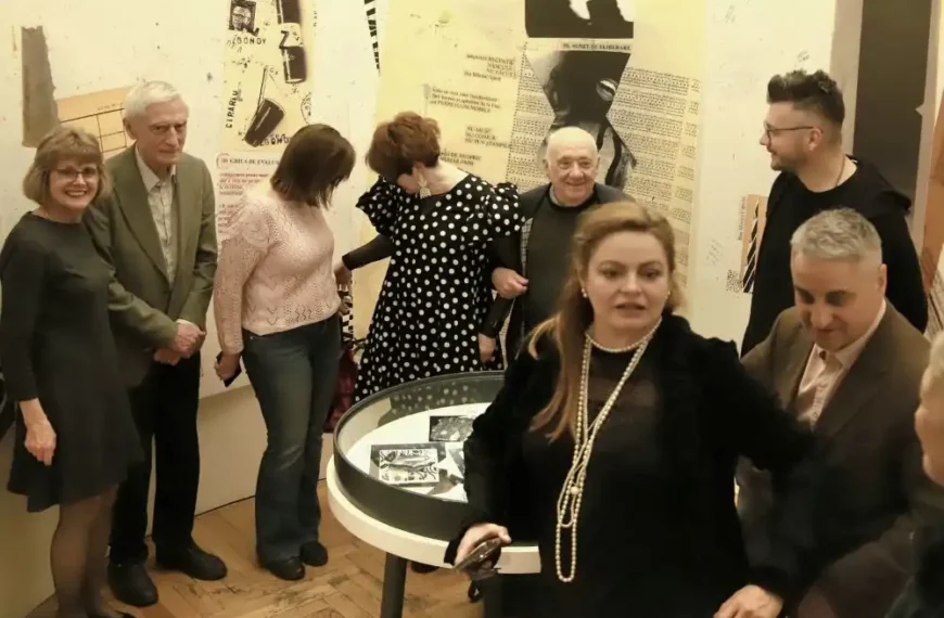 Prin expoziții: la MNLR – Arhive Interioare și Ziua Tristan Tzara