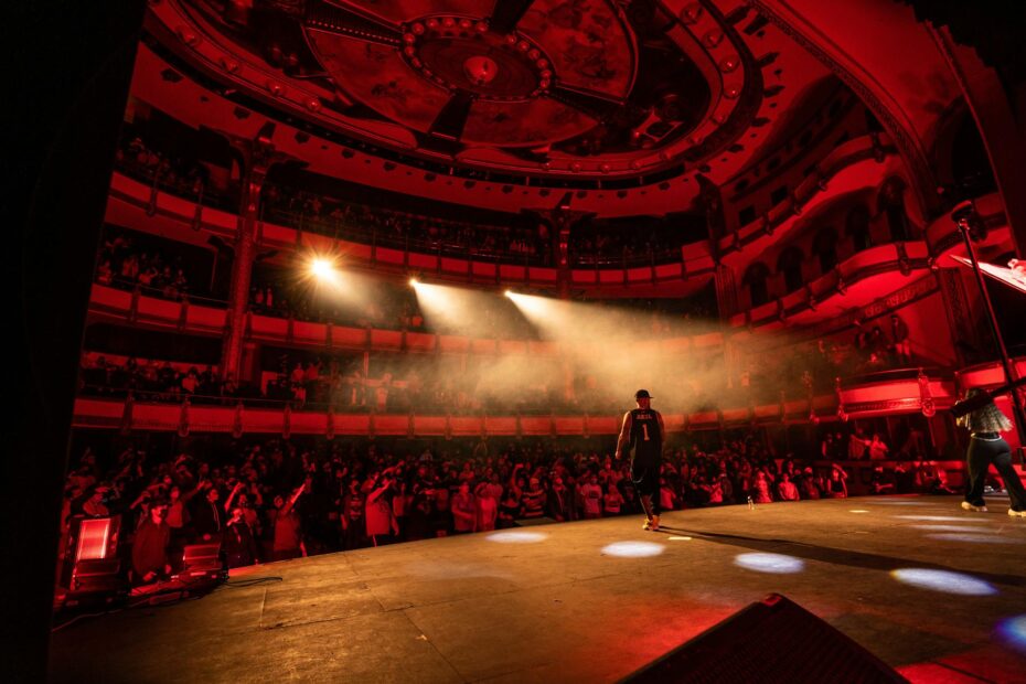 crowd of people at a concert