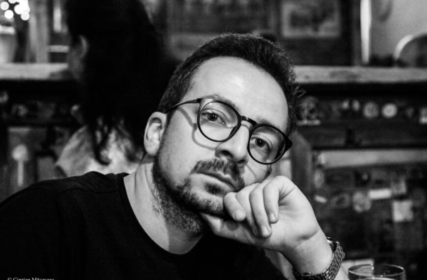 Andrei Gogu: „În timpul scrierii romanului, mă așteptam să am mulți hateri, în special din sfera conservatoare”