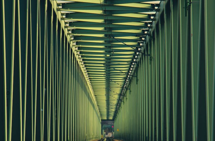 view of a bridge