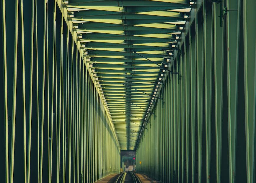 view of a bridge