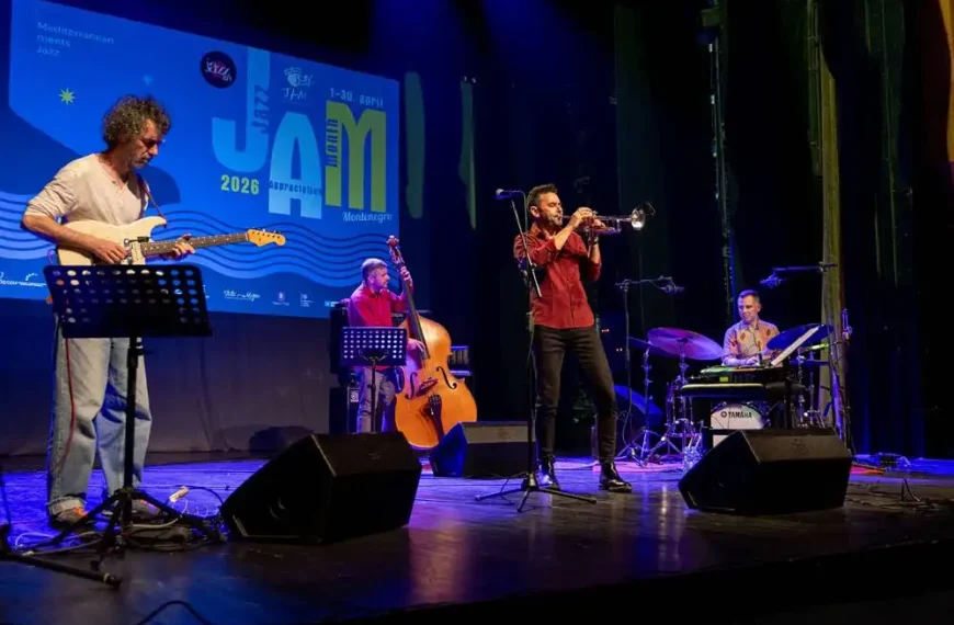 Jazz de factură mediteraneană în Muntenegru: de două ori JAM