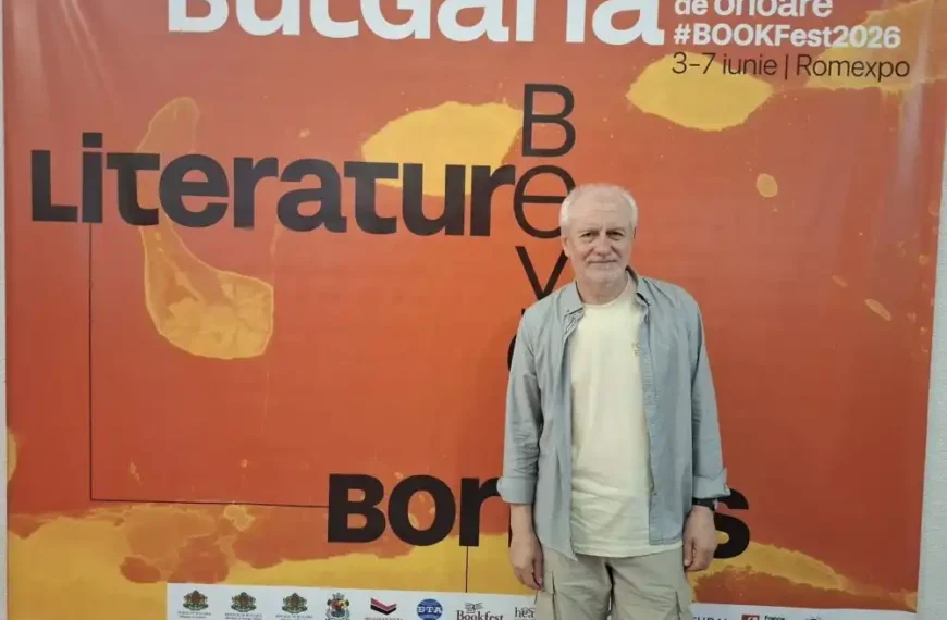 Ivan Stankov: „Trăim într-o carte, existența noastră este deja povestită undeva”