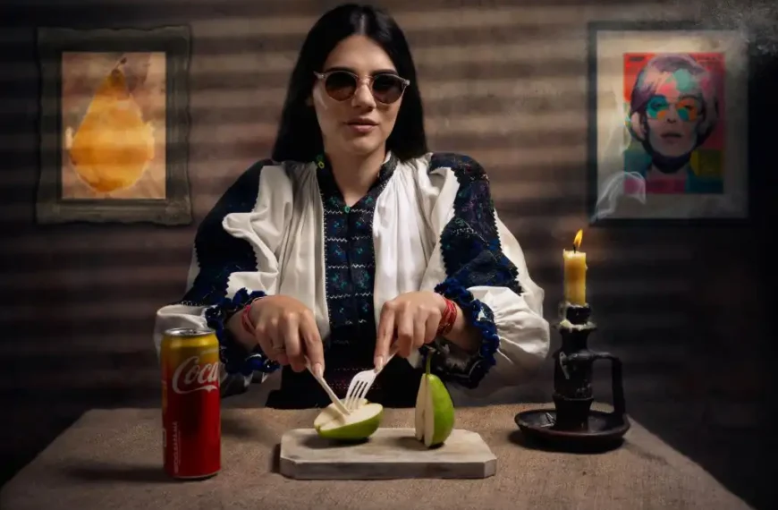 Imaginile lui Grigore Roibu: „Food Flavors” și meta-publicitatea