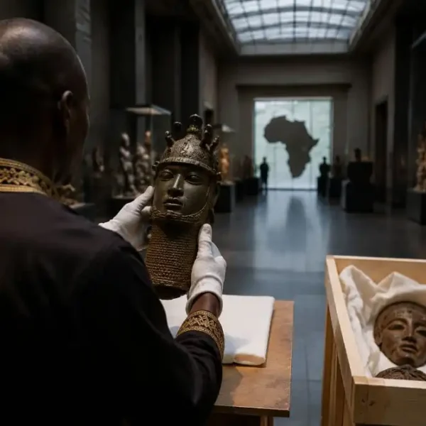 Cine deține trecutul? Restituirea patrimoniului african și sfârșitul muzeului colonial