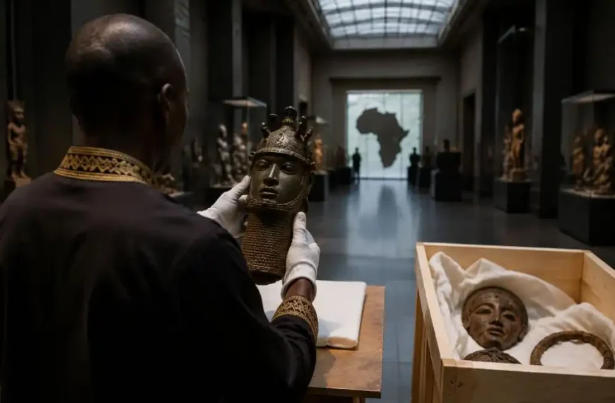 Cine deține trecutul? Restituirea patrimoniului african și sfârșitul muzeului colonial