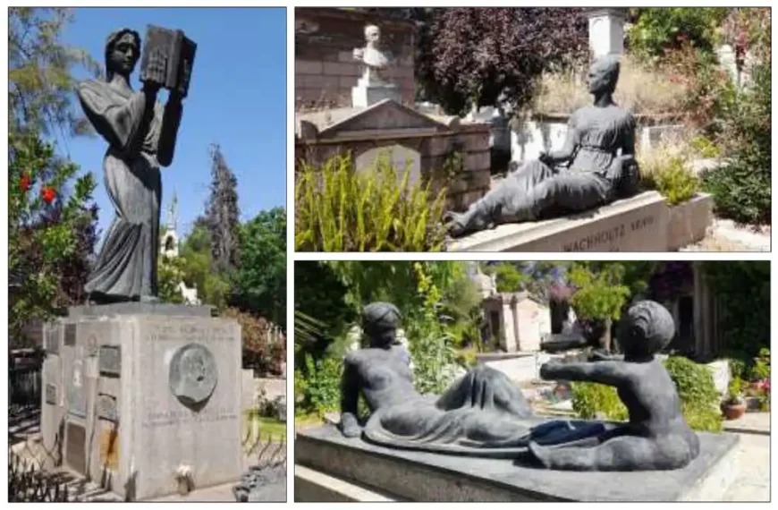 Eros și thanatos în cimitirele vechi: veșnica pomenire este feminină