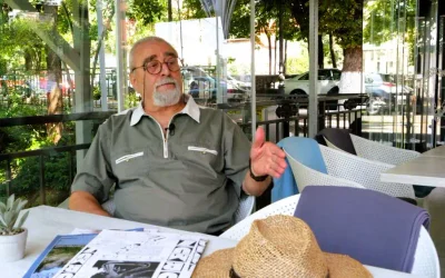 Literatură și petrol. Interviu cu Florin Dochia