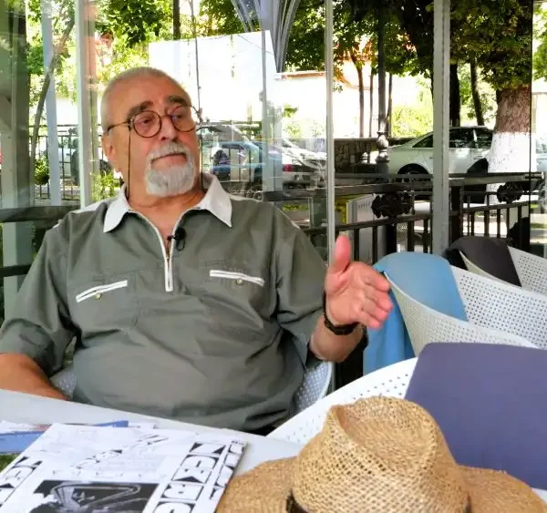 Literatură și petrol. Interviu cu Florin Dochia