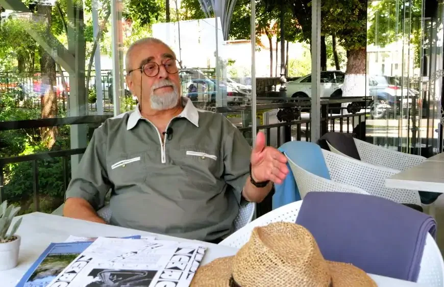Literatură și petrol. Interviu cu Florin Dochia