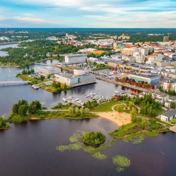 Artă și climatologie la Oulu, capitala culturală europeană
