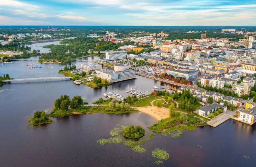 Artă și climatologie la Oulu, capitala culturală europeană