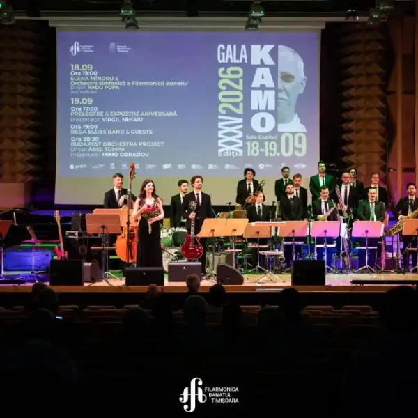 Gala Kamo – ediție jubiliară 35, la Timișoara