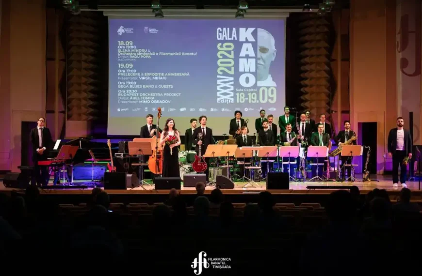 Gala Kamo – ediție jubiliară 35, la Timișoara