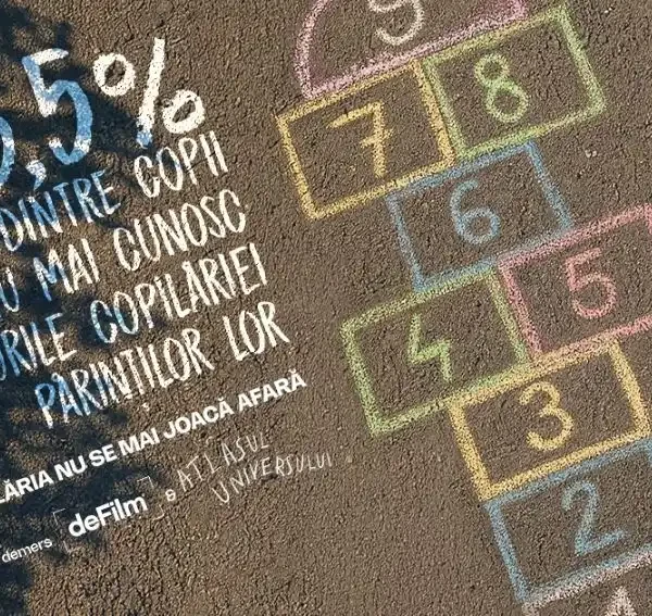 Cercetare: De ce copiii nu se mai joacă afară