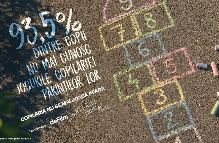 Cercetare: De ce copiii nu se mai joacă afară