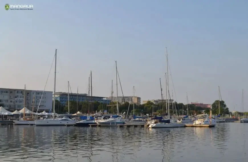 Imagini: Mangalia, înainte și după Cella Serghi