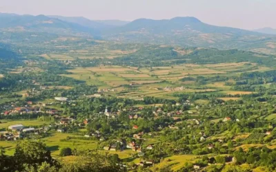 Peisaj din Maramures. Fotografie de Carmen Corbu